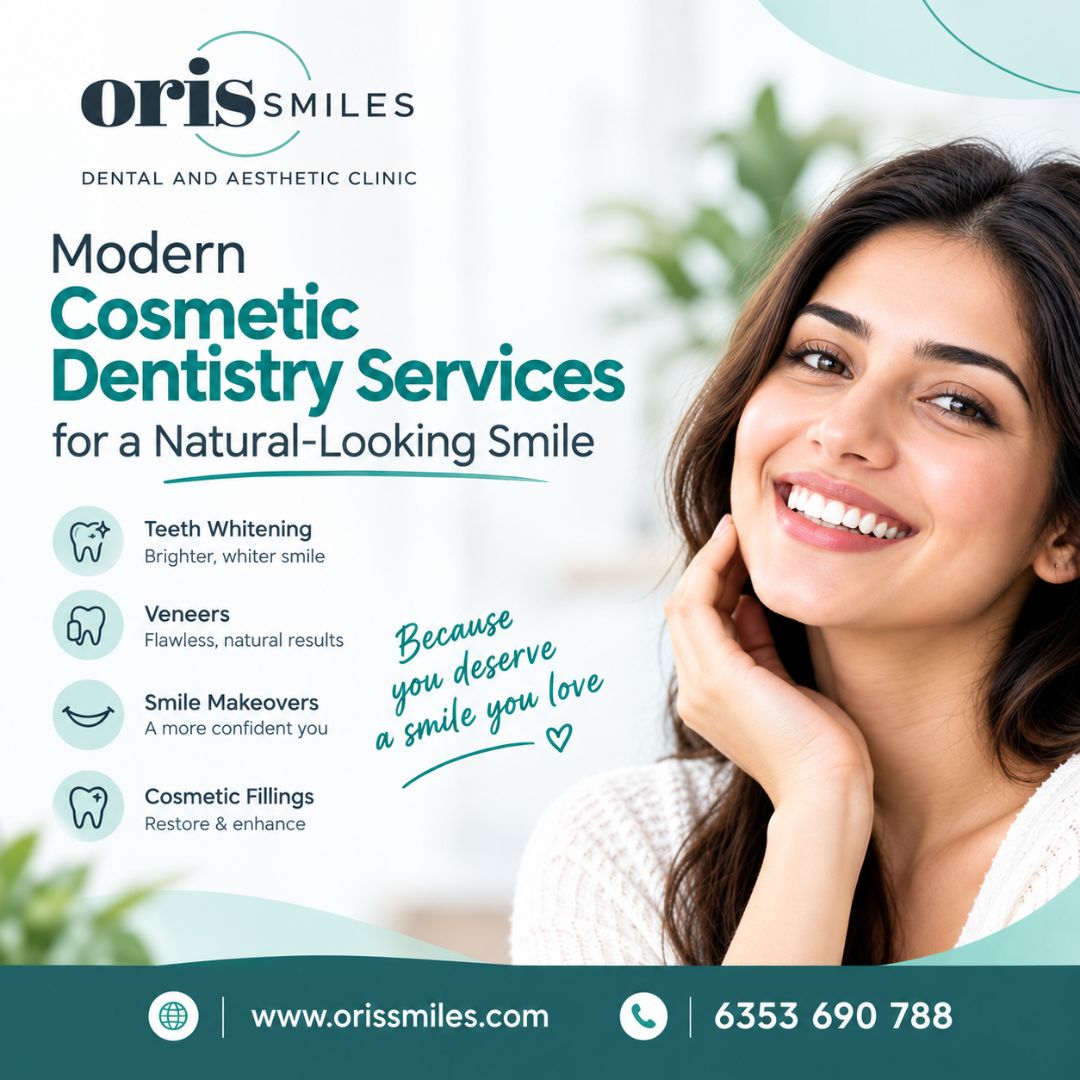  Modern Cosmetic Dentistry Services for a Natural-Looking Smile