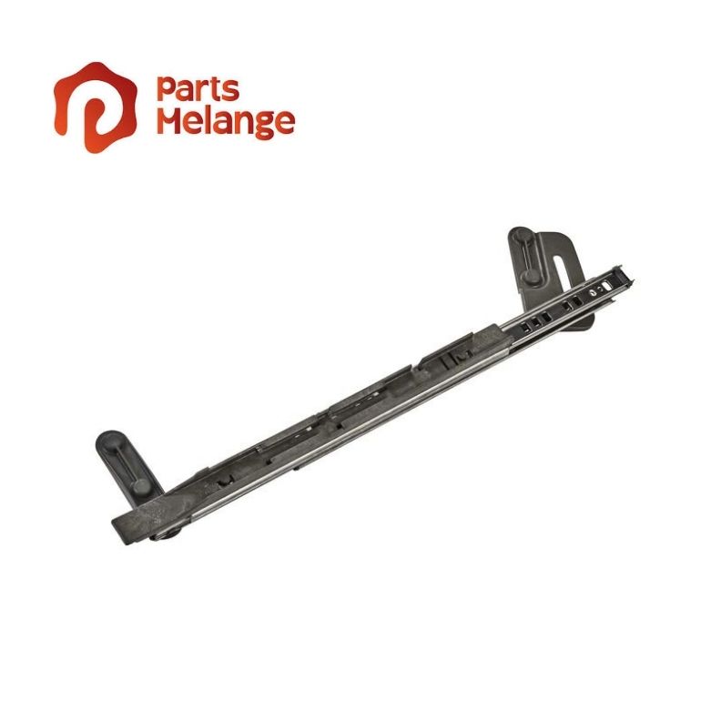  Whirlpool W10822166 Dishwasher Lower Dishrack Track Assembly