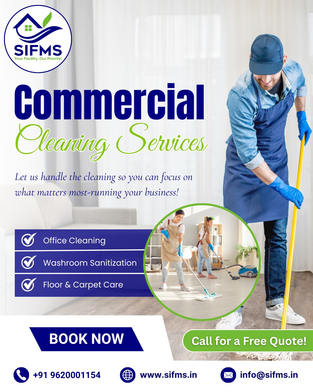  Professional Corporate Housekeeping Solutions for Workspaces