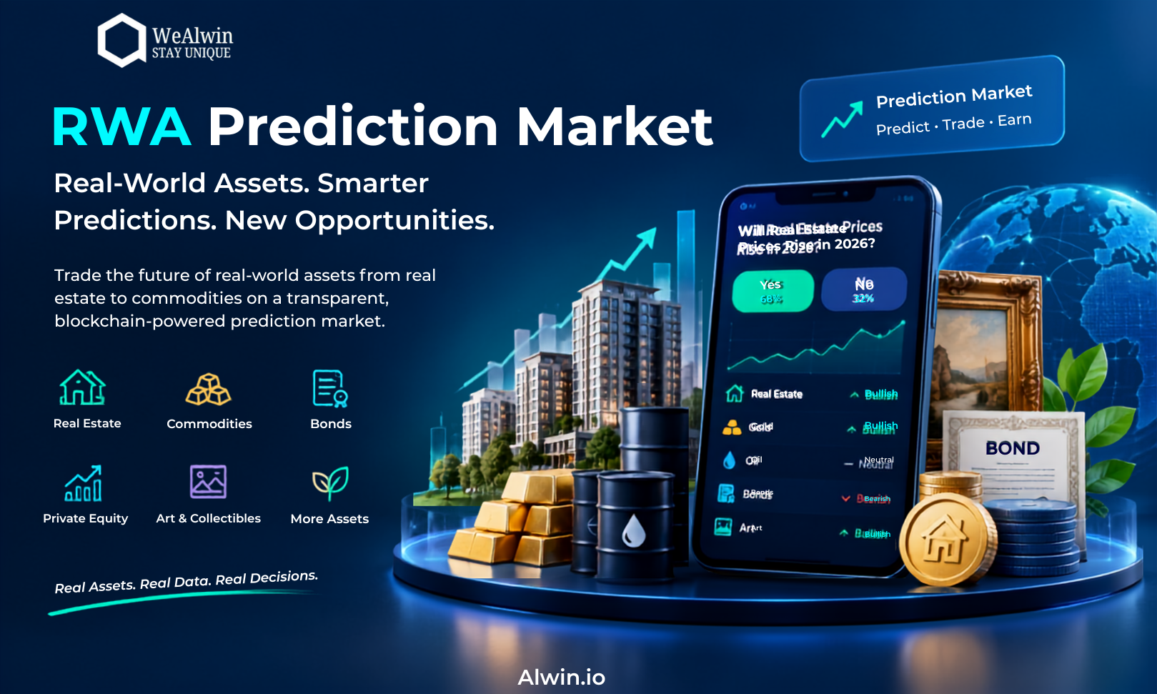  Custom-Built Platforms for Tokenizing and Trading Real-World Assets