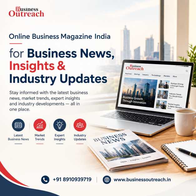 Online Business Magazine India for Business News, Insights & Industry Updates