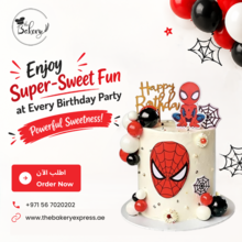  Bring Favorite Heroes to Life with a Birthday Cake
