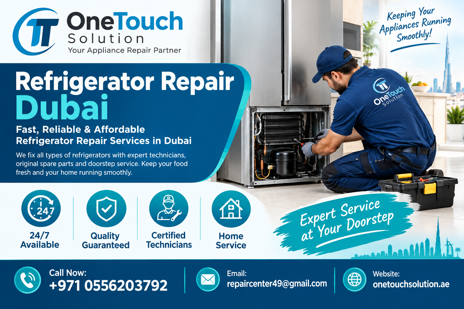  Fridge Repair Ajman