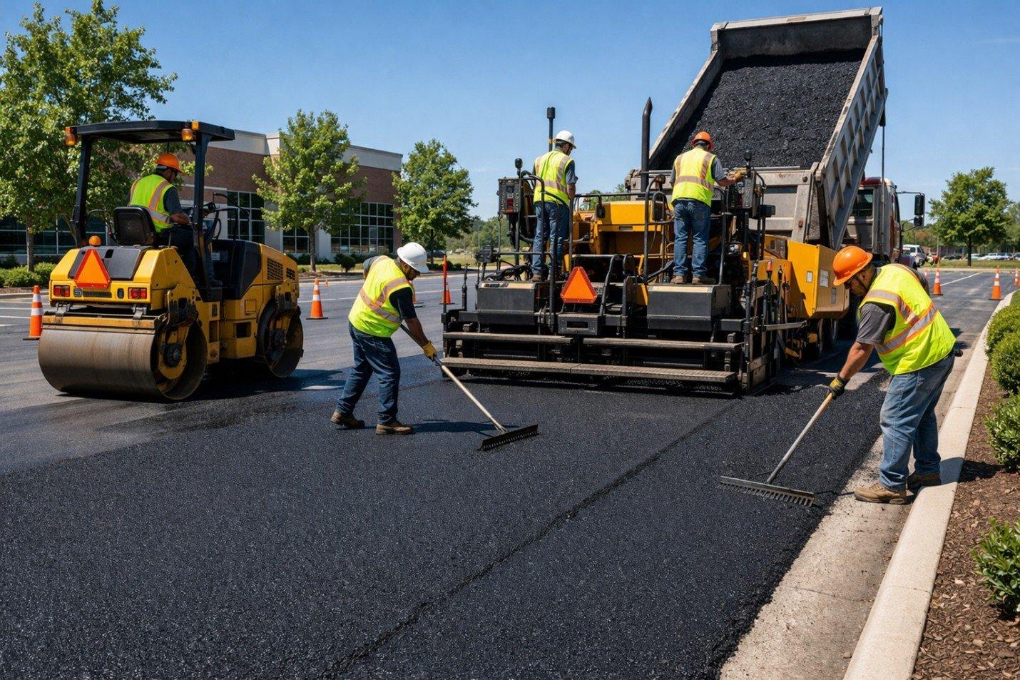  Find Trusted Asphalt Paving Contractors Near You