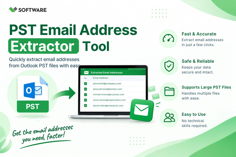  Outlook Email Address Extractor for Fast PST Data Extraction