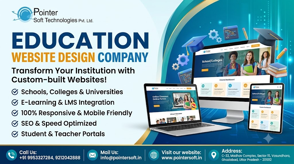  Education Website Design Company