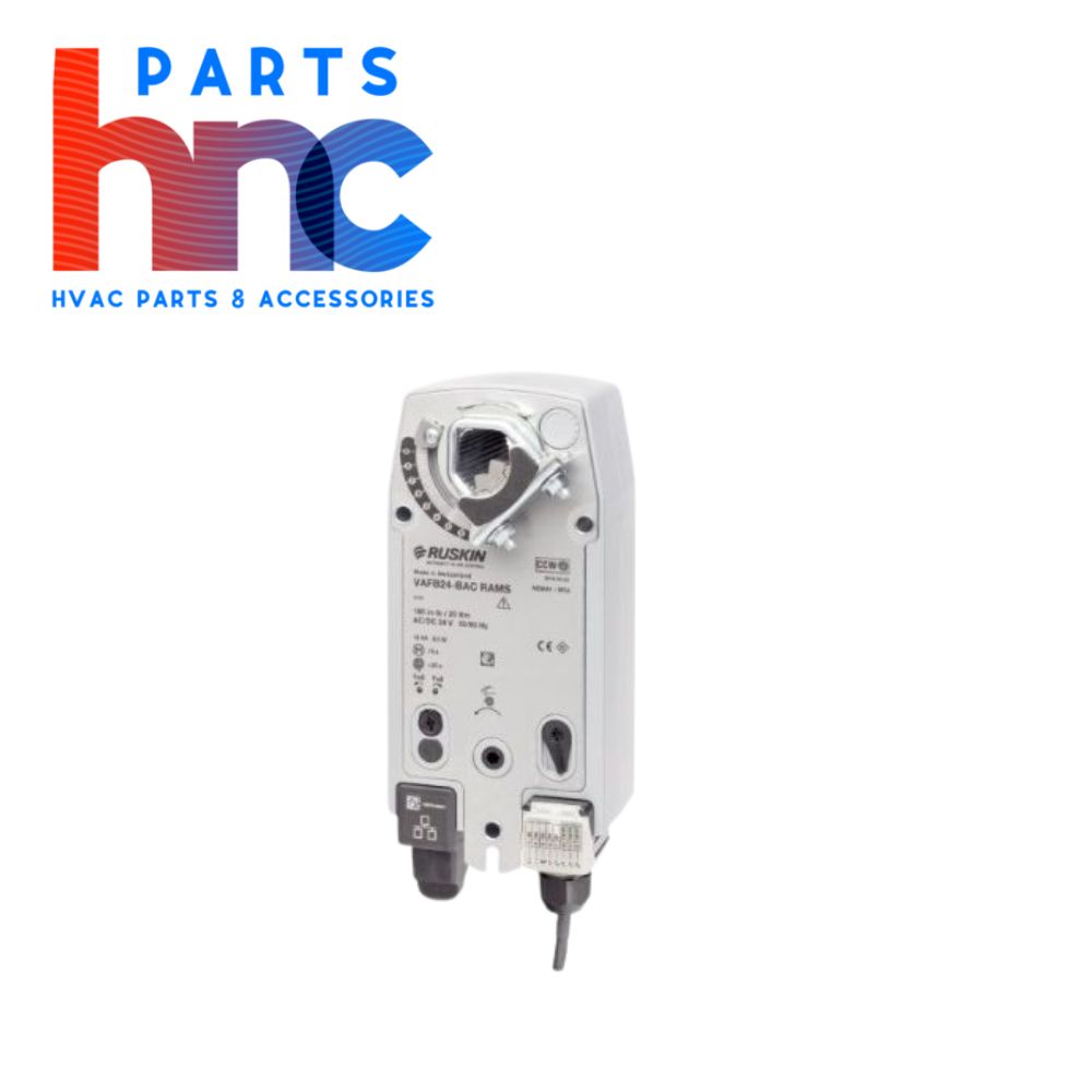  Ruskin VAFB24-BAC RAMS Communicative Actuator 24V