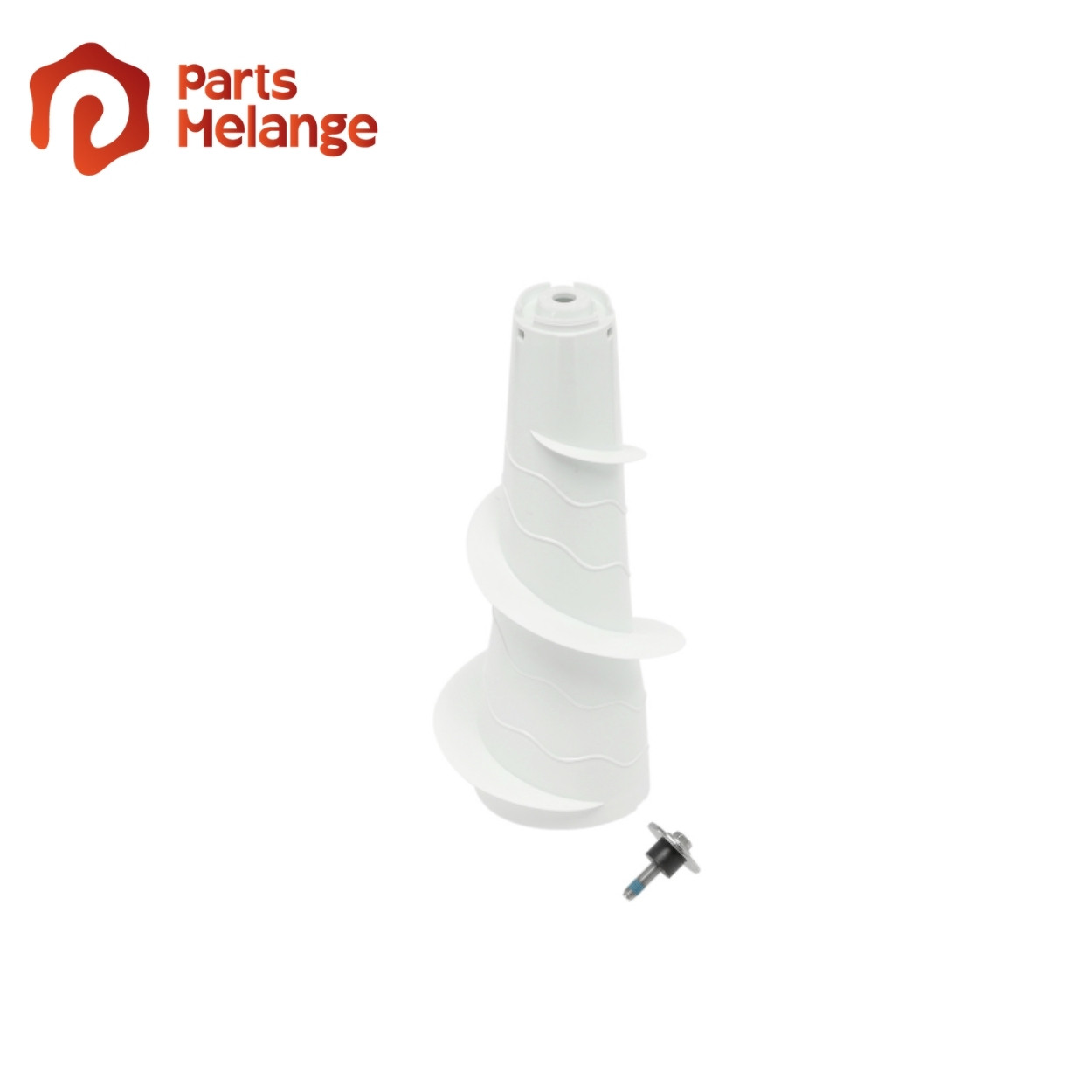  Whirlpool W10836692 Washer Upper Agitator