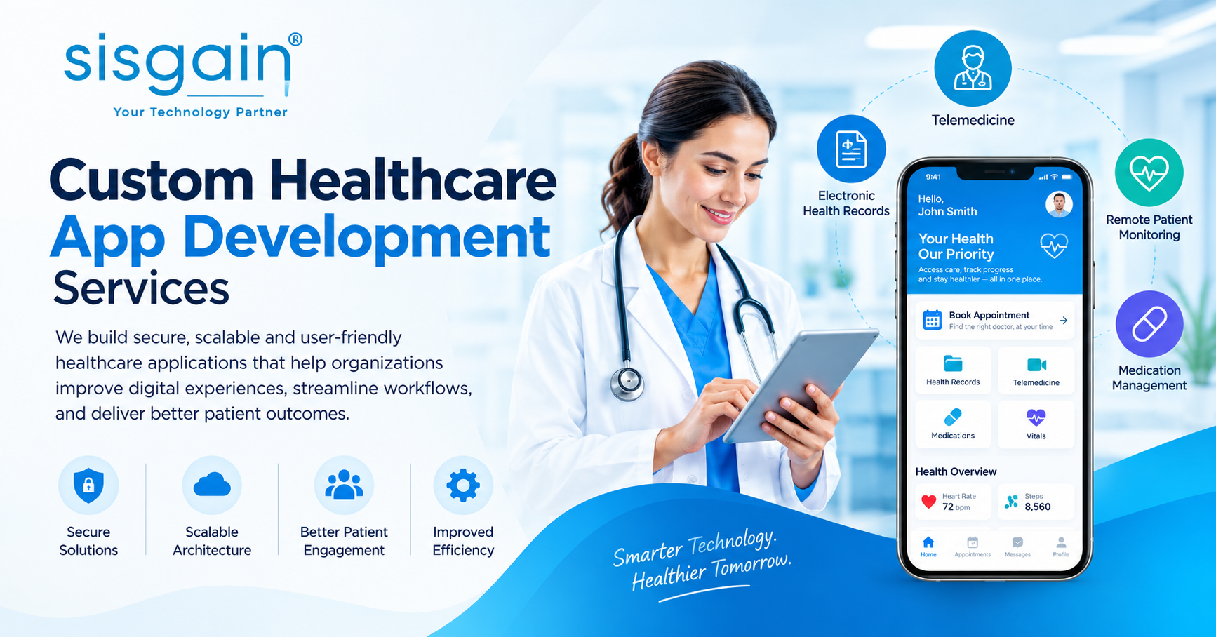  Custom Healthcare Mobile Development Solutions