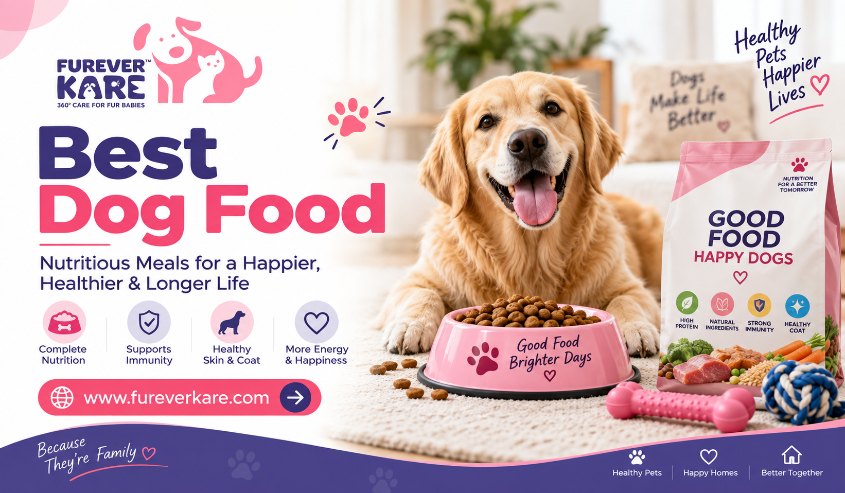  Best Dog Food Brands for Your Pet | Furever Kare