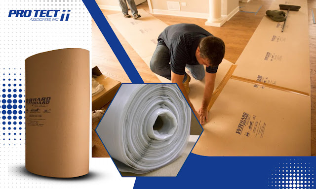  Pro Tect Associates' Durable Floor Protectors