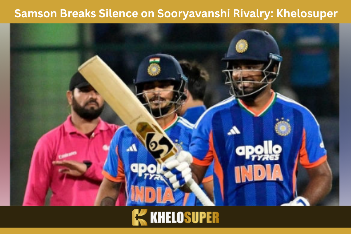  Samson Breaks Silence On Sooryavanshi Rivalry Ahead Of Asian Games | Win With Khelosuper