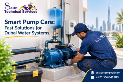  Smart Pump Care: Fast Solutions for Dubai Water Systems