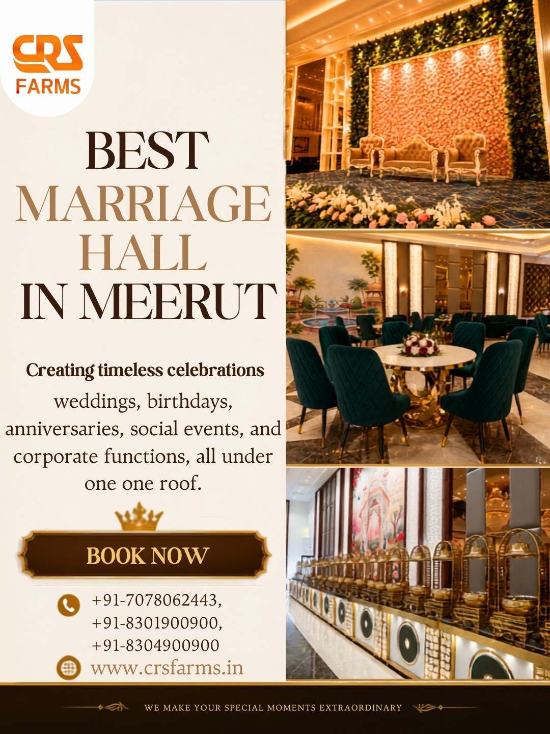  Best Marriage Hall in Meerut