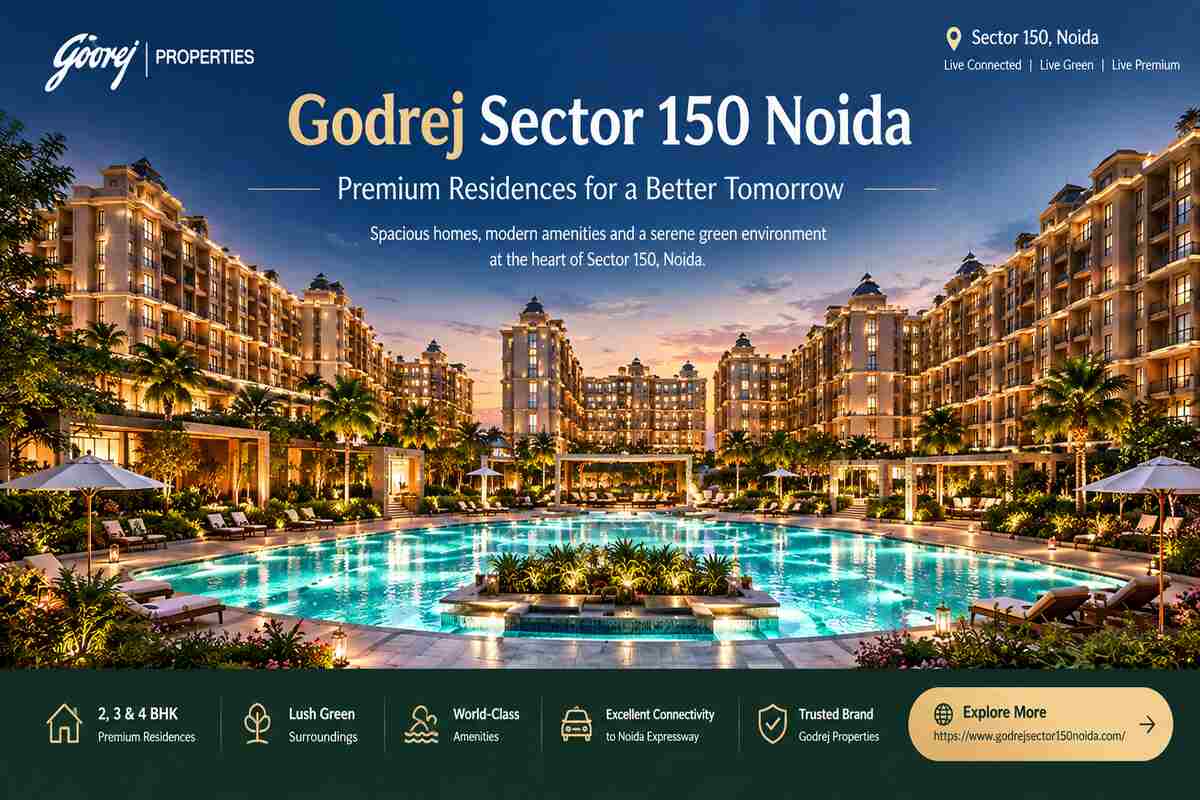  Godrej Sector 150 Noida | Elegant Residential Living