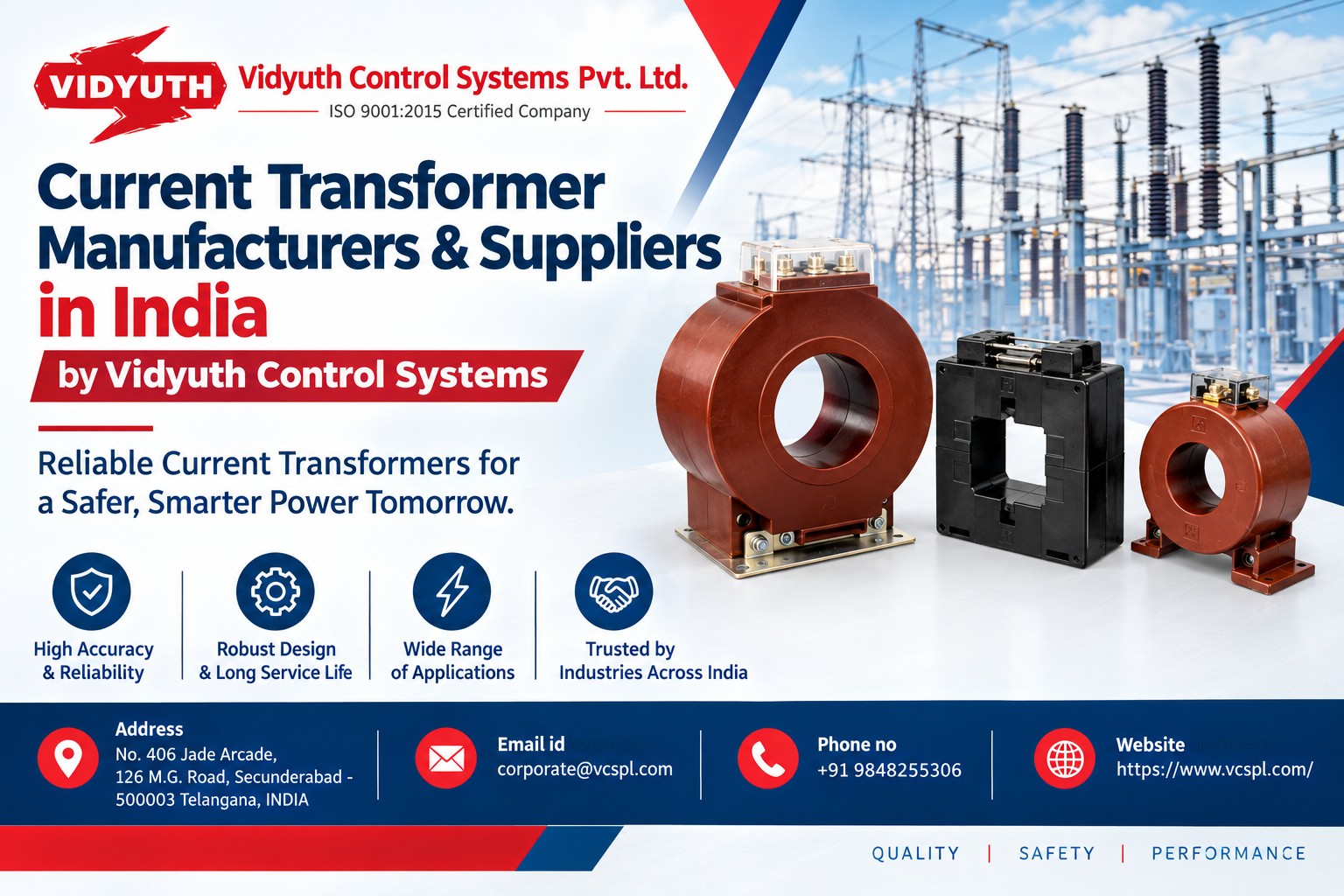  Current Transformer Manufacturers for Industrial Applications