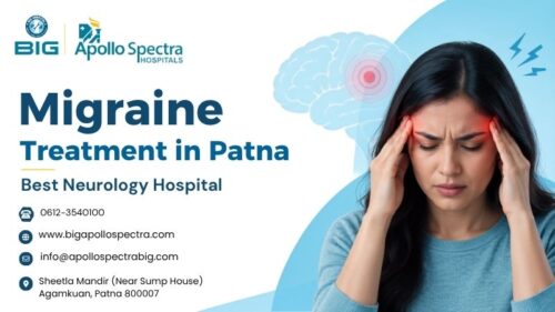  Migraine Treatment in Patna - Best Neurology Hospital
