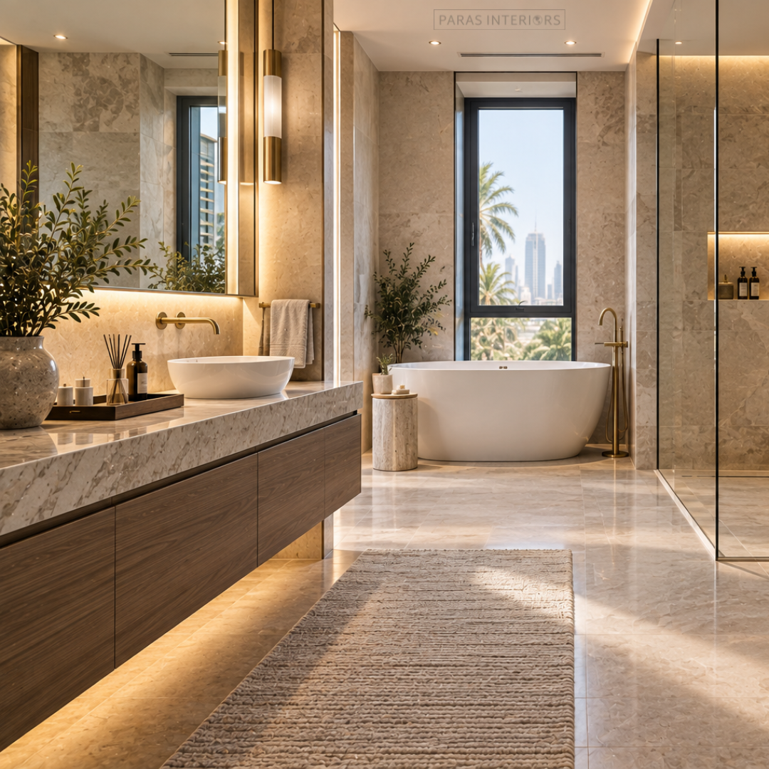  Modern Bathroom Interior Design Ideas for Dubai Homes