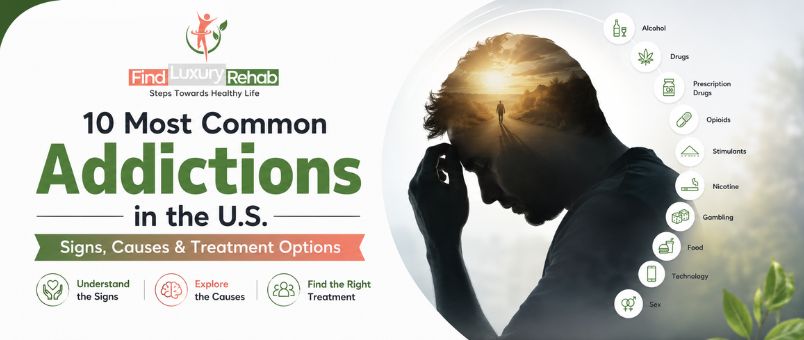  10 Most Common Addictions in the U.S. | Signs & Treatment
