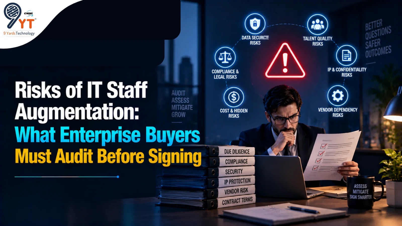  Risks of IT Staff Augmentation: Key Warning Signs