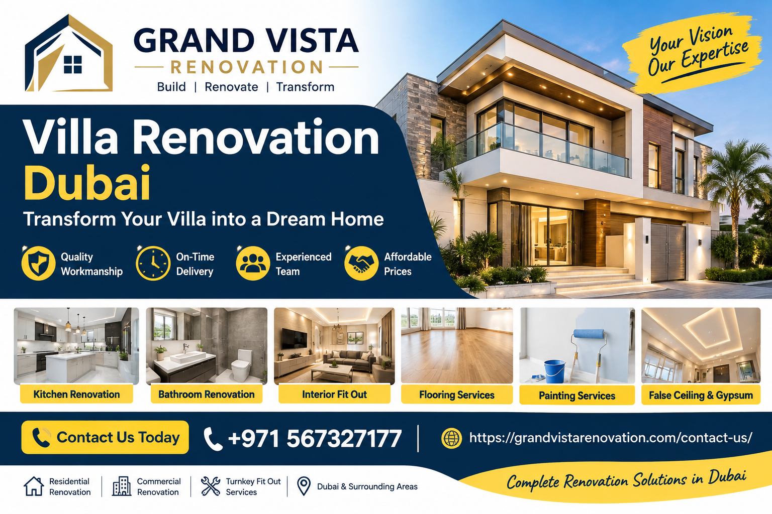  Kitchen Renovation Dubai