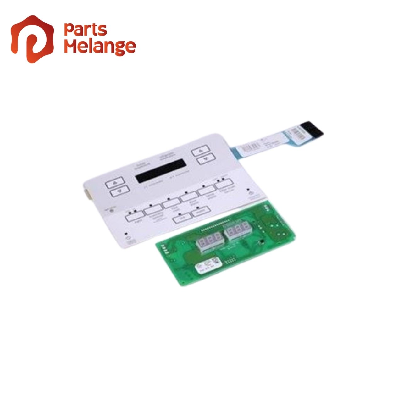  Whirlpool W10776982 Refrigerator Electronic Control Board