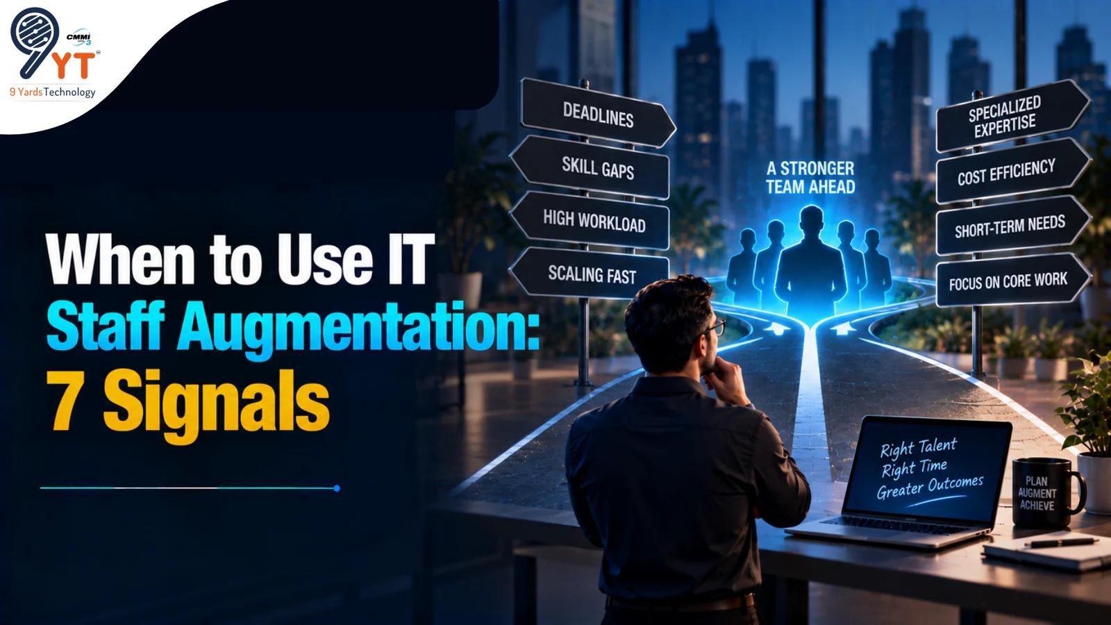  Key Operational Triggers for IT Staff Augmentation