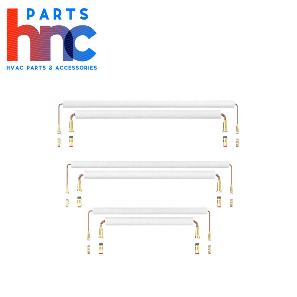  MRCOOL GCNV-VU00-3834 GeoCool No-Vac Vertical Upflow Line Set