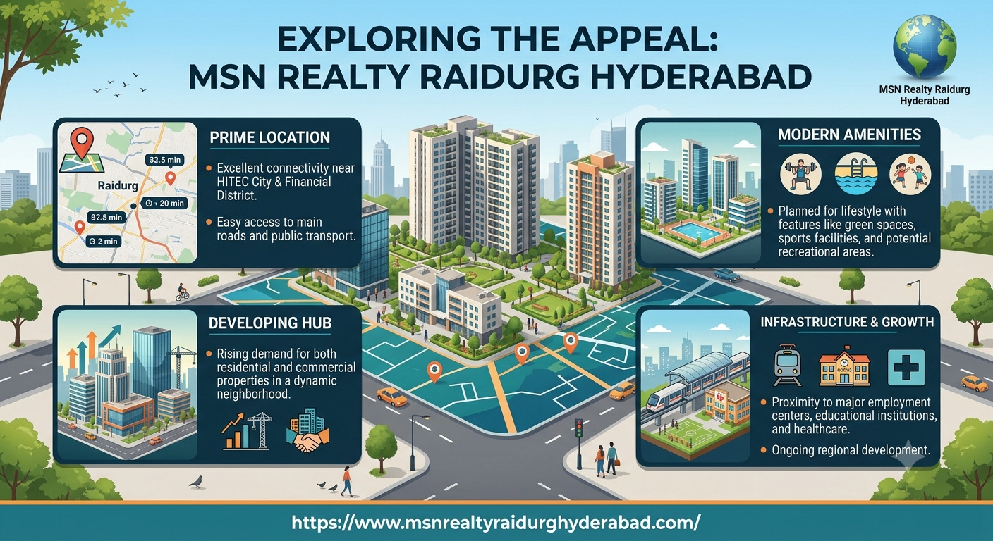  MSN Realty Raidurg Hyderabad Luxury Living