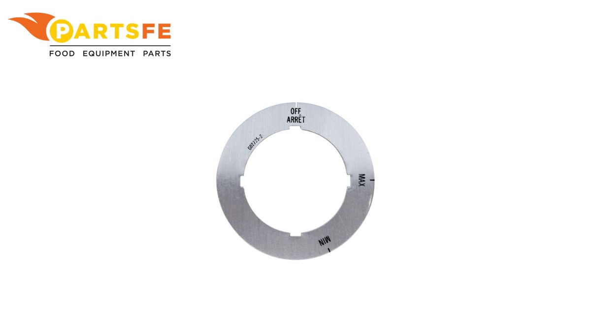  Garland G02725-2 Oven Dial Insert OFF-MAX-MIN