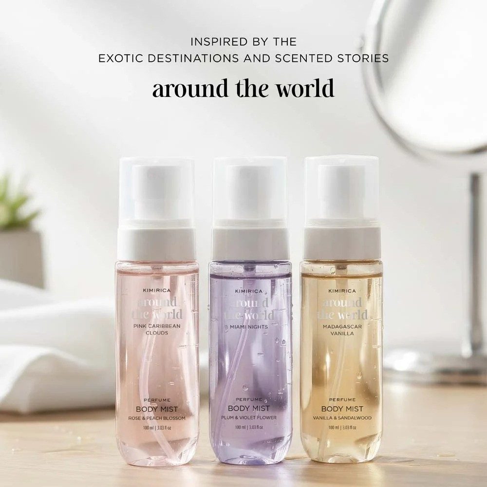  Buy Body Mist Fragrance & Spray Online at Best Price | Kimirica