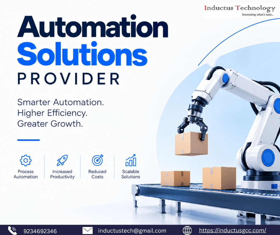  Automation solutions provider