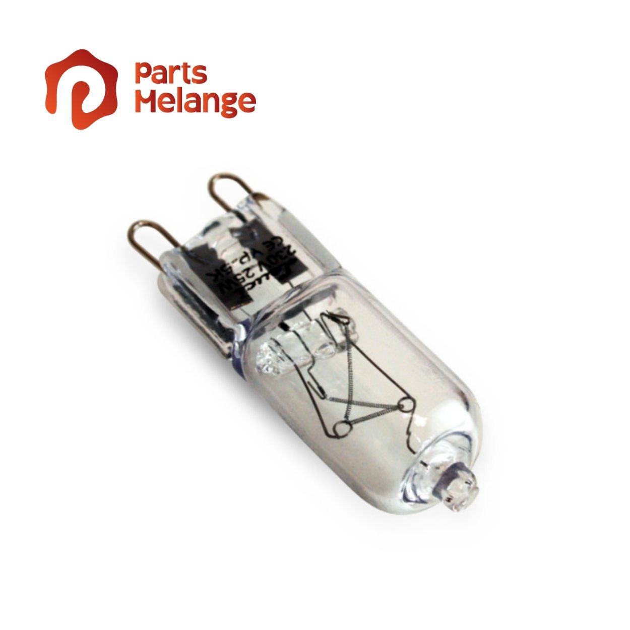  Whirlpool W10709921 Microwave Halogen Light Bulb