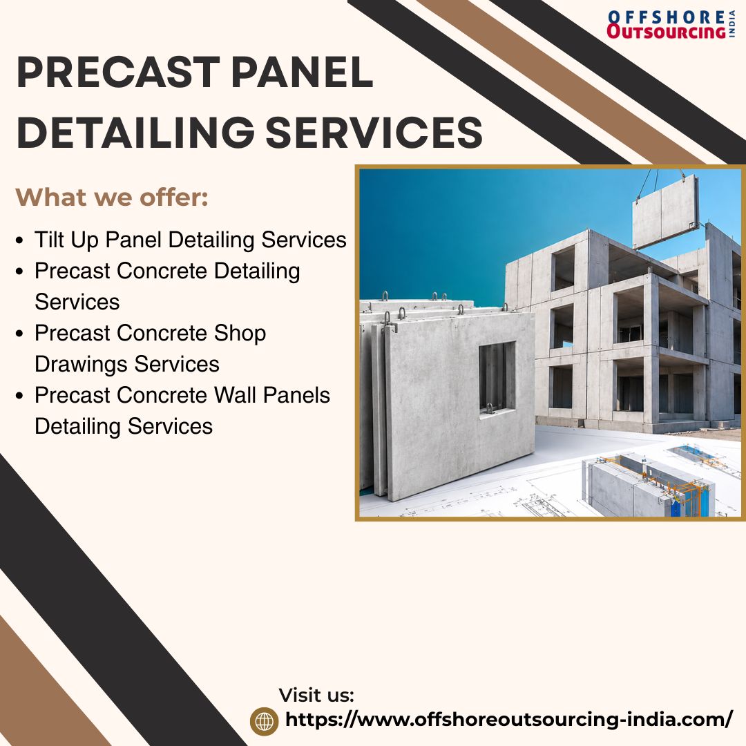  High-Quality Precast Panel Detailing Services Worldwide