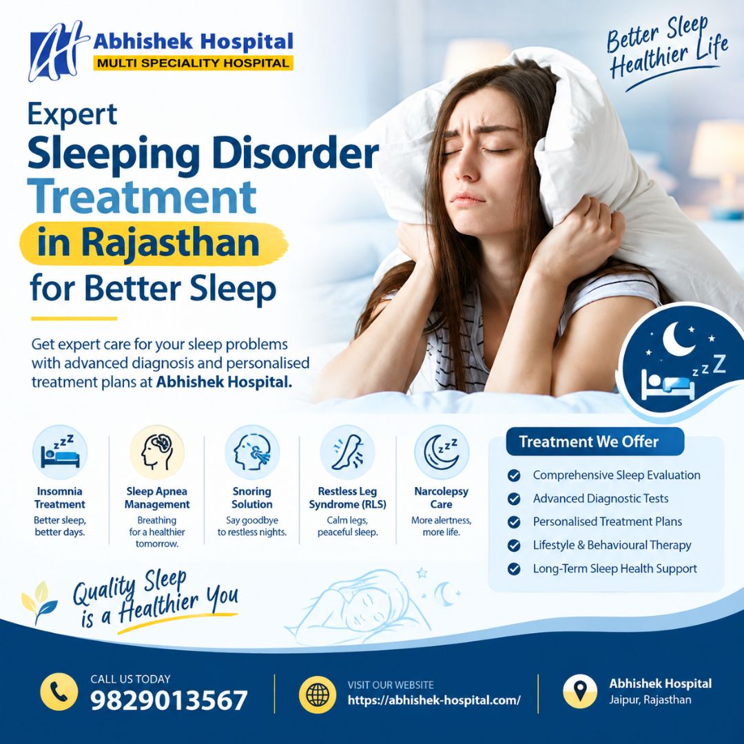  Expert Sleeping Disorder Treatment in Rajasthan for Better Sleep