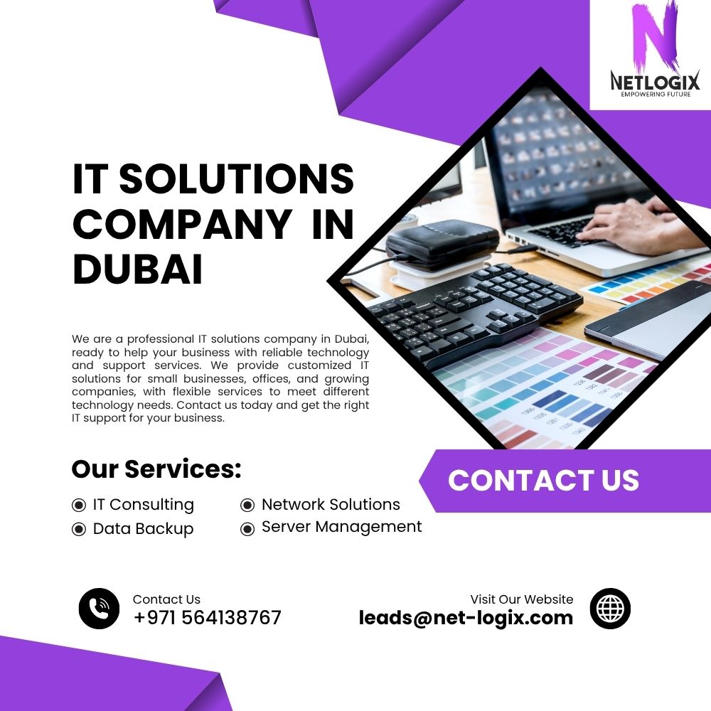  Cost-Effective IT solutions Company in Dubai for Flexible Business Technology Solutions