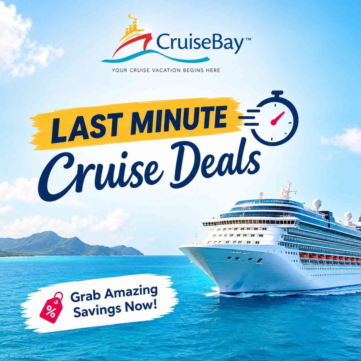  Grab Huge Savings on Last Minute Cruises Now - Enquire Fast