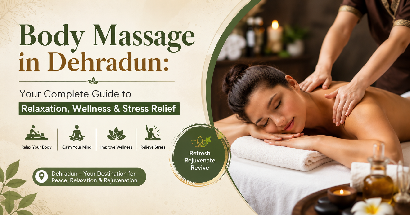 Relaxation & Wellness at Sparsh Spa & Salon