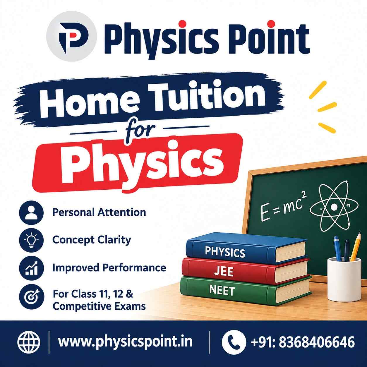 Home Tuition for Physics with Step-by-Step Learning and Doubt Support
