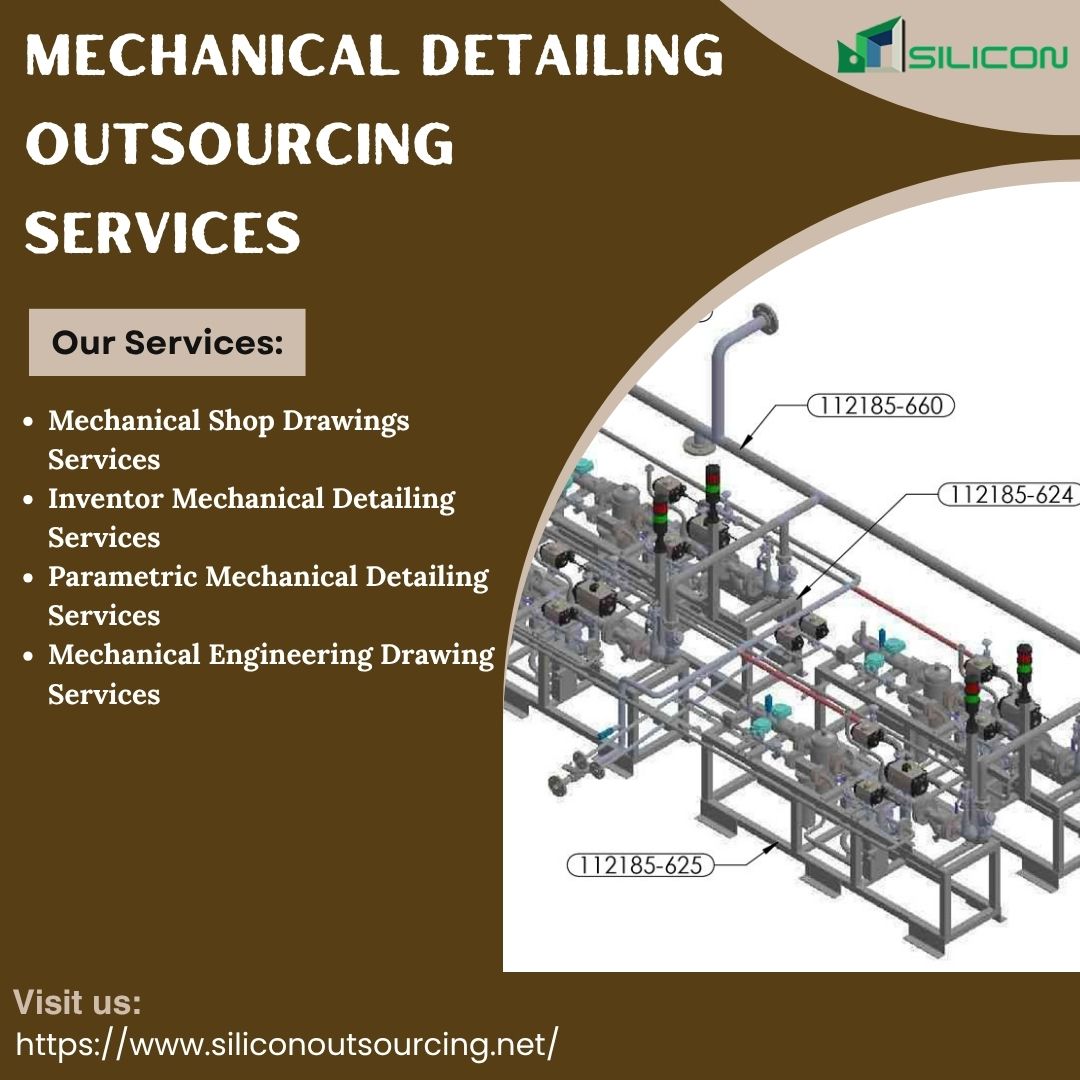  Reliable Mechanical Detailing Outsourcing Services for Detailed Engineering