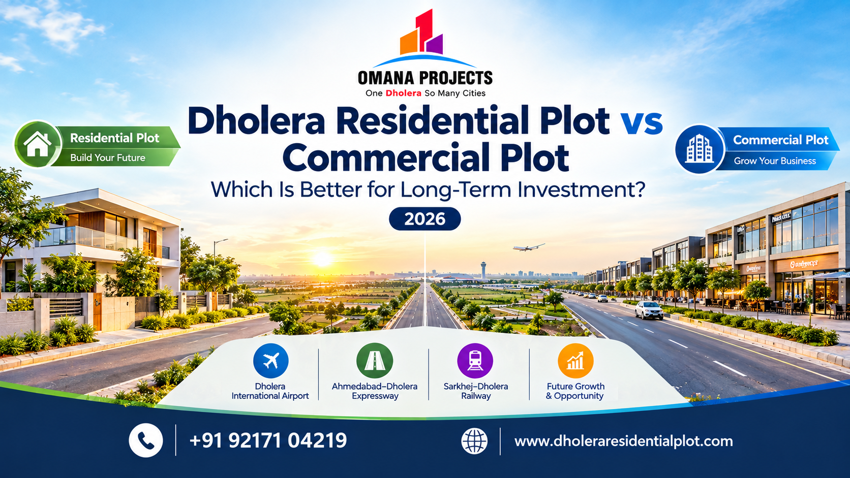  Plot in Dholera – Bhangadh and TP4B2 Property Opportunities