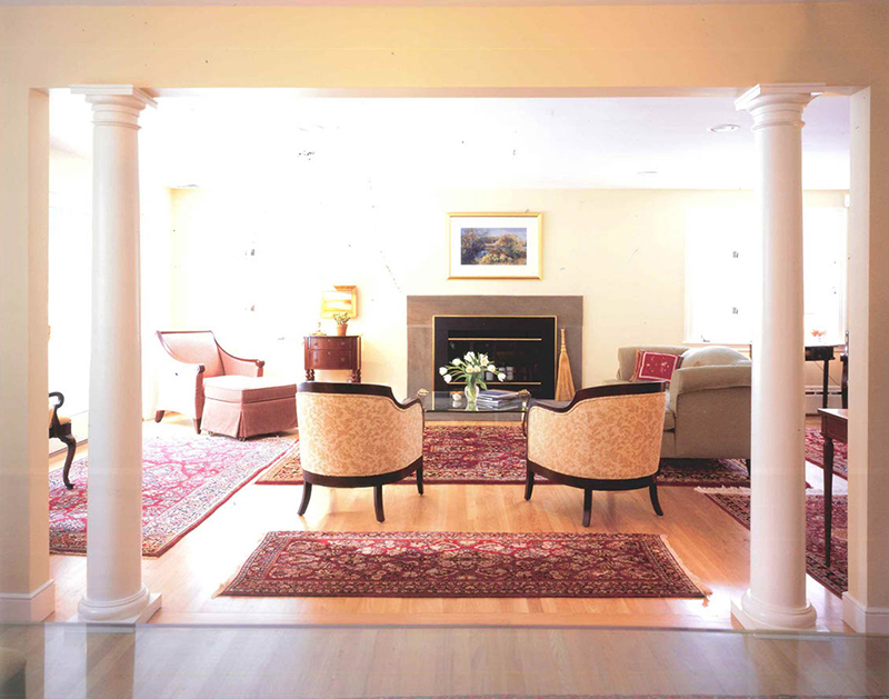  Innovative Architectural Design Winchester MA | Leslie Saul & Associates, Inc