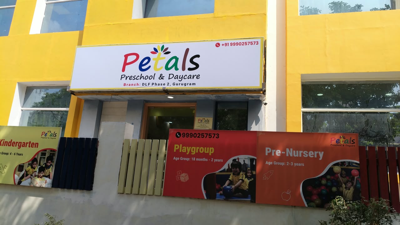  Daycare in DLF Phase 2, Sector 25 Gurugram with Live CCTV