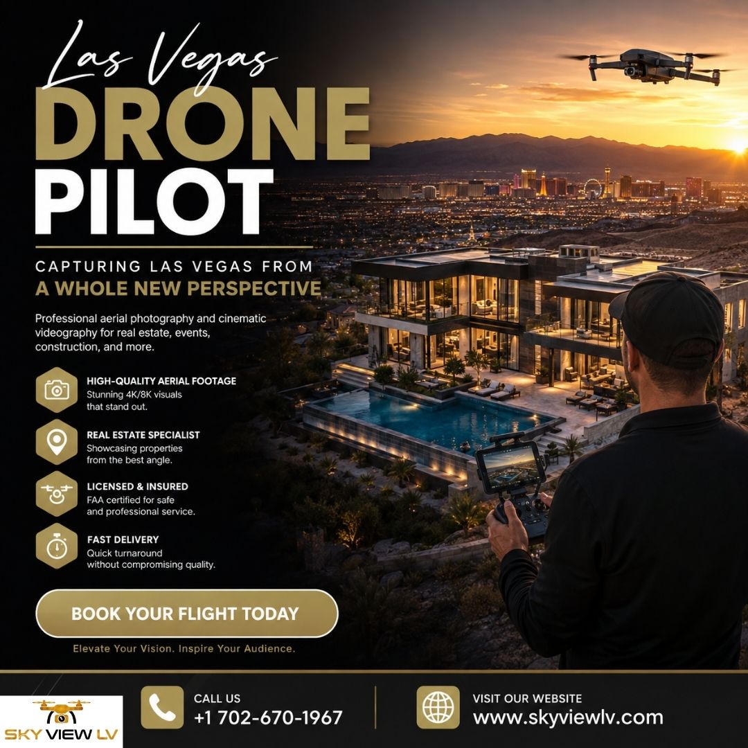  Best Drone Pilot in Las Vegas