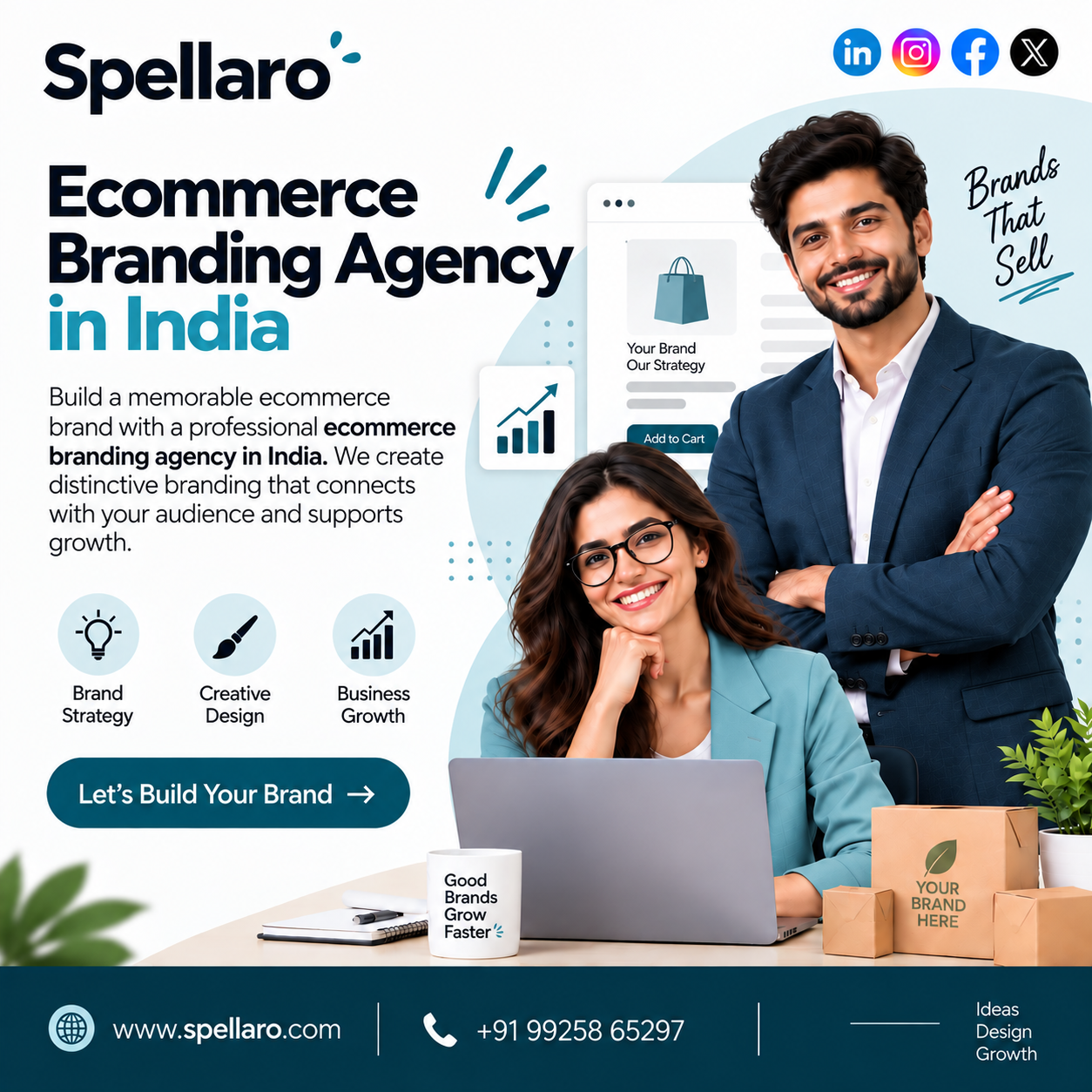  Ecommerce Branding Agency in India
