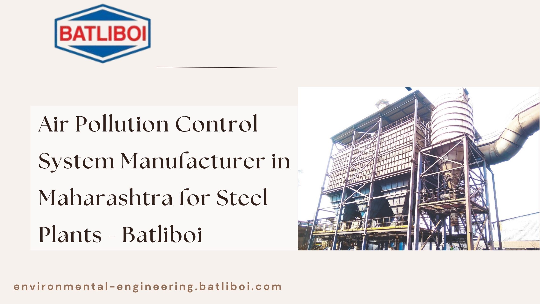  Air Pollution Control System Manufacturer in Maharashtra for Steel Plants - Batliboi