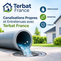  Canalisations Propres et Entretenues avec Terbat France