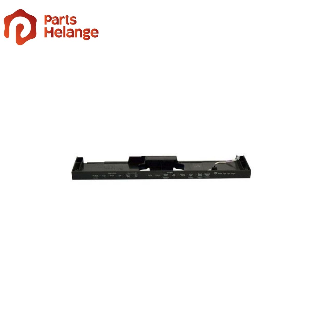  Whirlpool W10850350 Dishwasher Control Panel