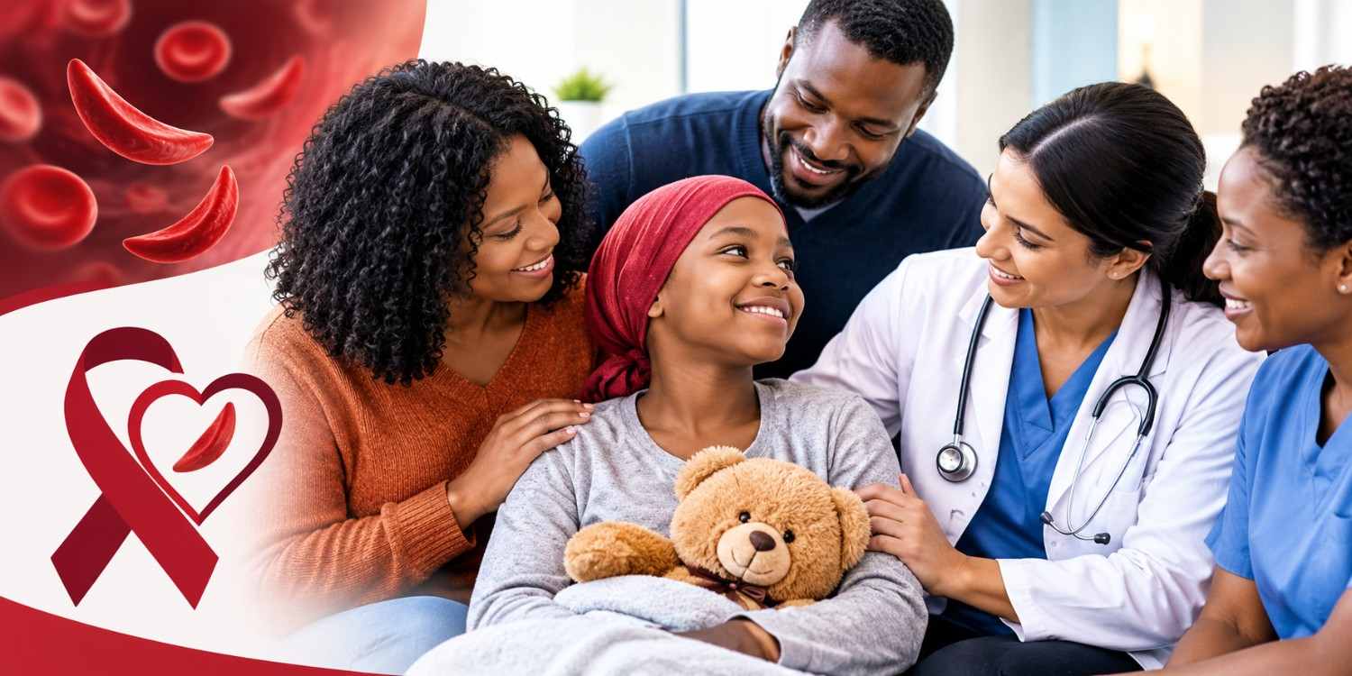  Support for Sickle Cell Disease — Patients and Families Welcome