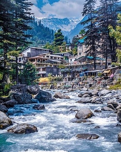  Manuallaya - The resort spa Manali Package3 Nights PACKAGE CATEGORY : Honeymoon, Family DESTINATIONS COVERED : 3N Manali